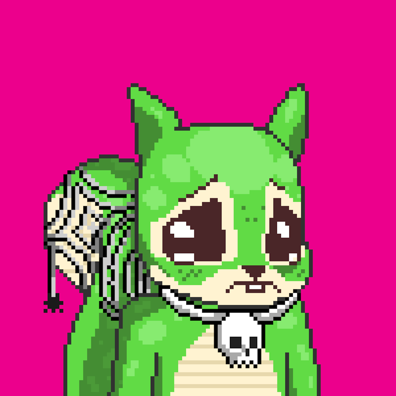 Pixel Squirrels #5287